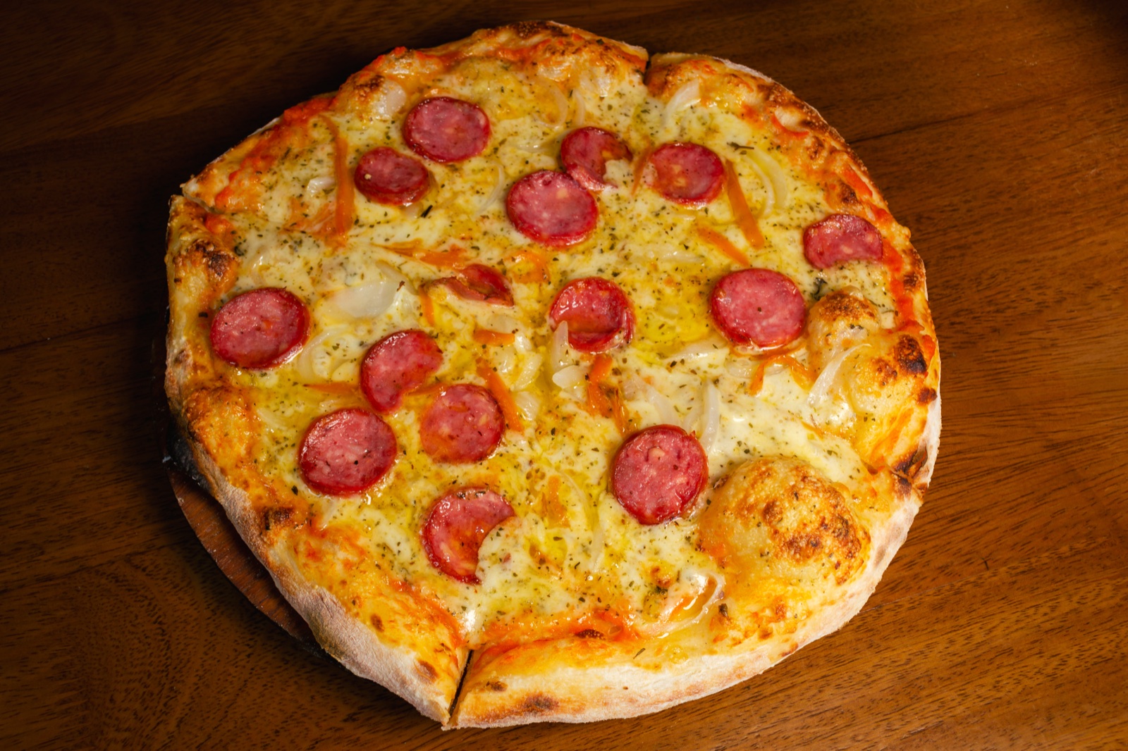 Pizza de Chorizo – Giulia Trattoria