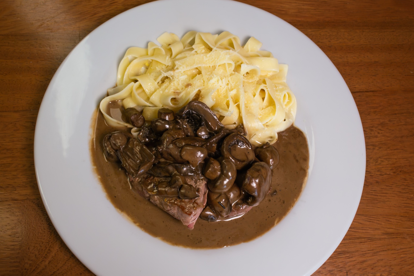 Lomo a los 3 Hongos – Giulia Trattoria