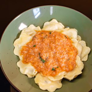 Ravioles de Espinaca – Giulia Trattoria