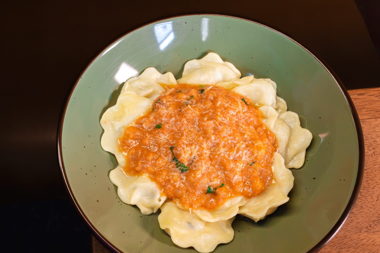 Ravioles de Espinaca – Giulia Trattoria