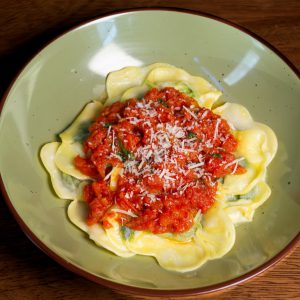 Ravioles Capresse – Giulia Trattoria