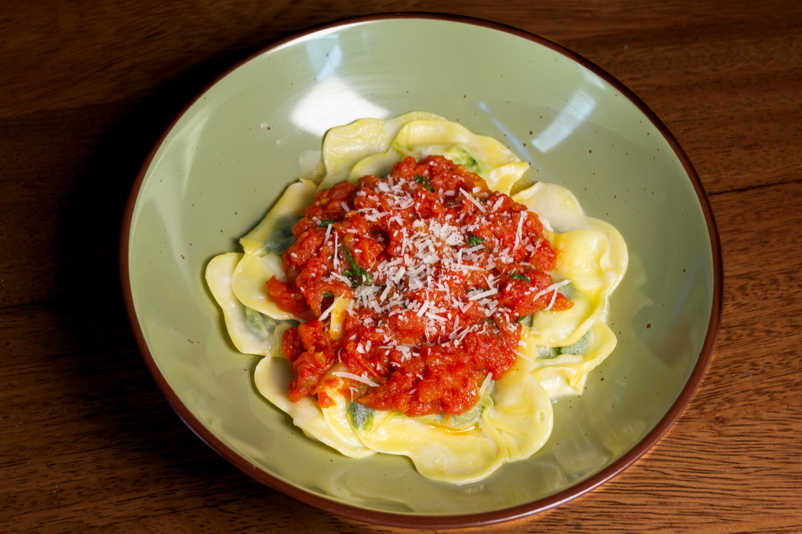 Ravioles Capresse – Giulia Trattoria