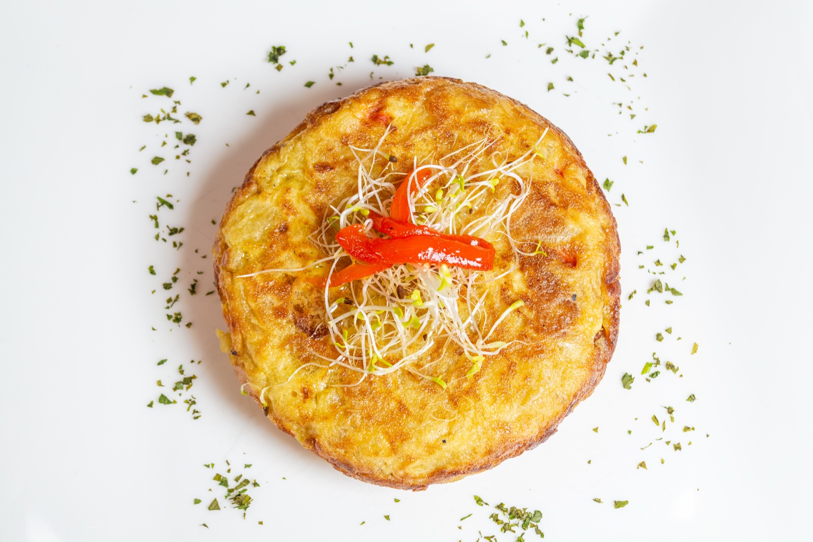 Tortilla Española – Giulia Trattoria